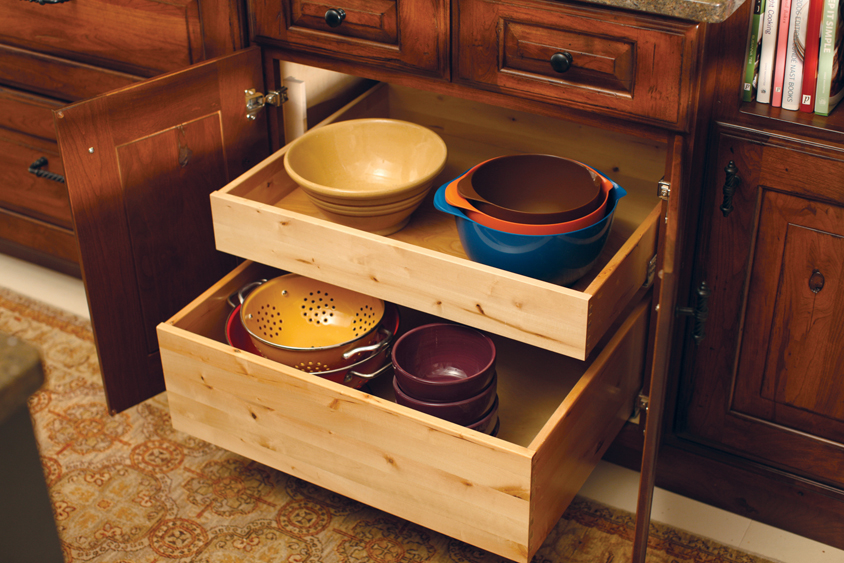 Cardinal Kitchens & Baths | Storage Solutions 101: Roll Out Storage