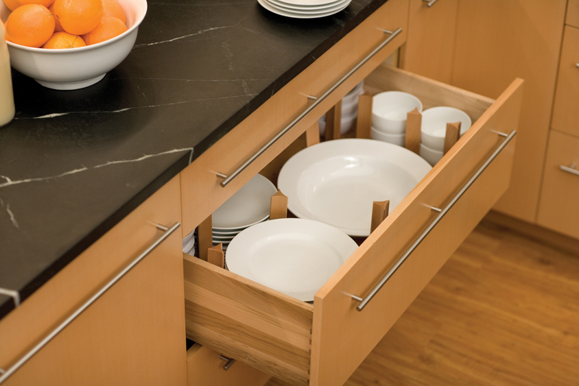 Kitchen Dish Drawer Systems Guide - Why Store Plates in Drawers