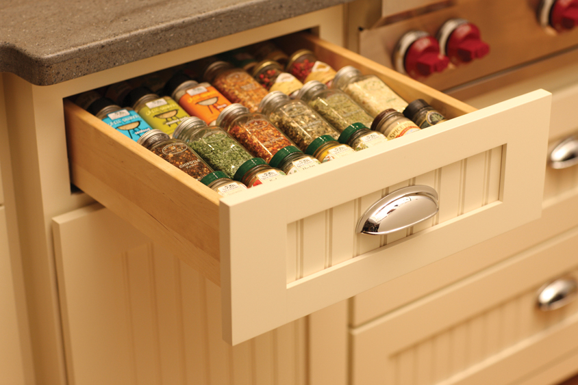 Cardinal Kitchens Baths Storage Solutions 101 Spice Accessories