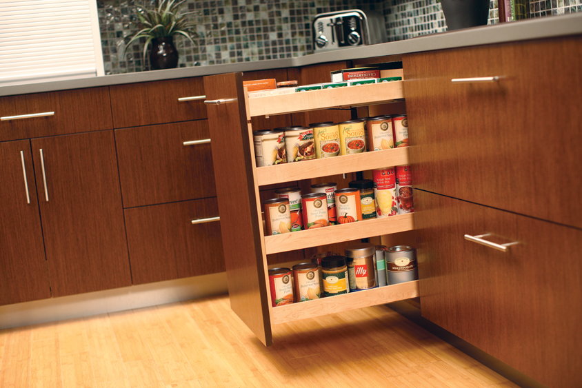 Base Pull Out Cabinet - Homecrest Cabinetry