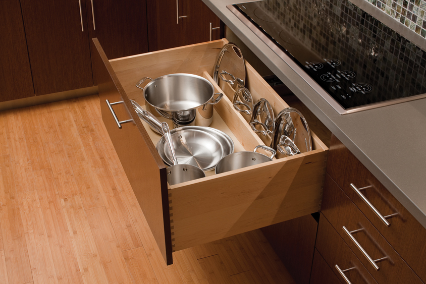 Cardinal Kitchens Baths Storage Solutions 101 Pots And Pans