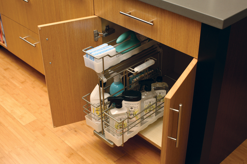 Cardinal Kitchens Baths Storage Solutions 101 Sink Storage