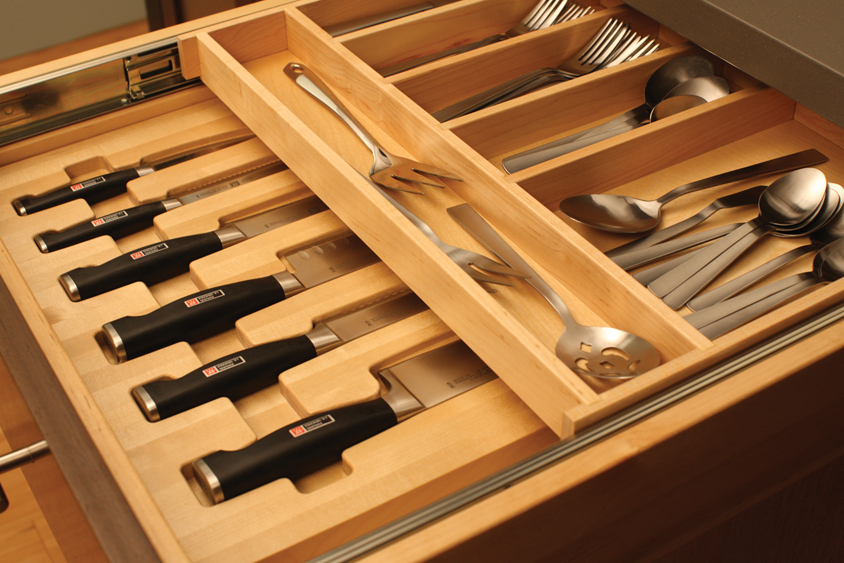 Tiered Cutlery Drawer